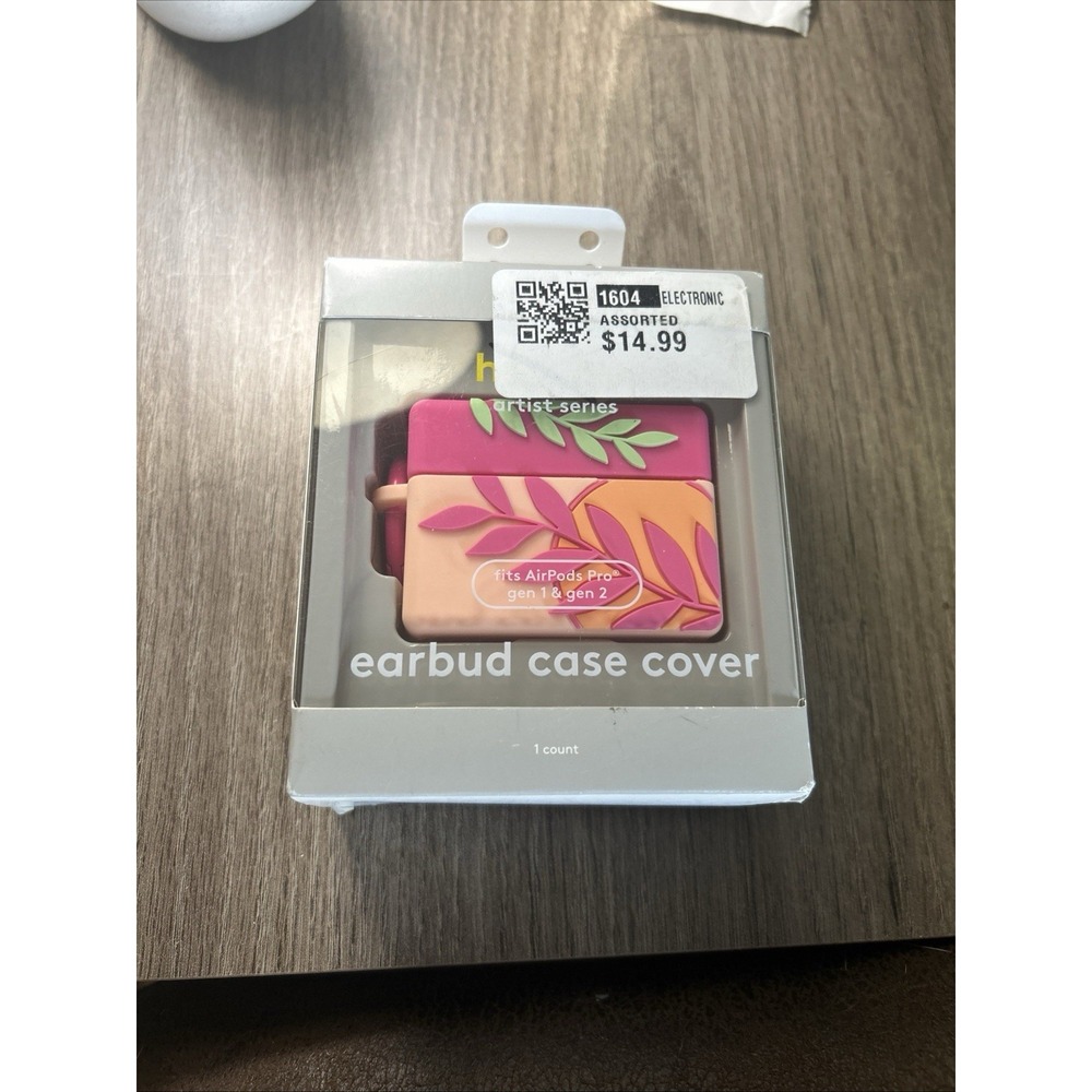 🌲 Apple AirPods Pro (1/2 Generation) Square Case